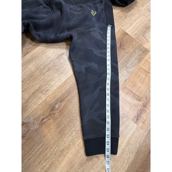 The North Face Graphic Collection Mens Pullover Half Zip Hoodie Black Camo Fleec - Picture 7 of 11